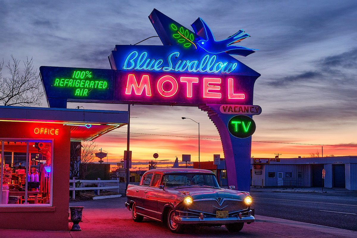 Gidez Reed Sunrise in Tucumcari Pictorial   Class A 20260121
